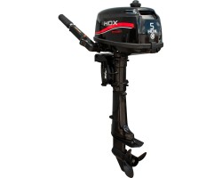 Лодочный мотор HDX T 5 BMS R-Series