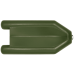 Лодка надувная Фрегат 300 ЕК 