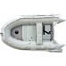 Лодка HDX OXYGEN 240 AL, цвет серый Лодка HDX OXYGEN 240 AL, цвет серый