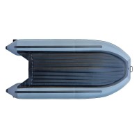 Лодка надувная YUKONA 320 НДНД (серая, Combi) NEW