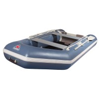 Лодка надувная 330TSE  (AL) -в комплекте с алюминиевым пайлом (зеленая, серая)