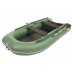 Лодка надувная YUKONA 350 НДНД  (зеленая, серая, Combi, красная/черная)