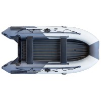 Лодка надувная YUKONA 380 НДНД  (зеленая, серая, Combi, красная/черная)