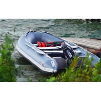 Лодка надувная YUKONA 430 TS - U  (F) -в комплекте с фанерным пайлом КАМУФЛЯЖ
